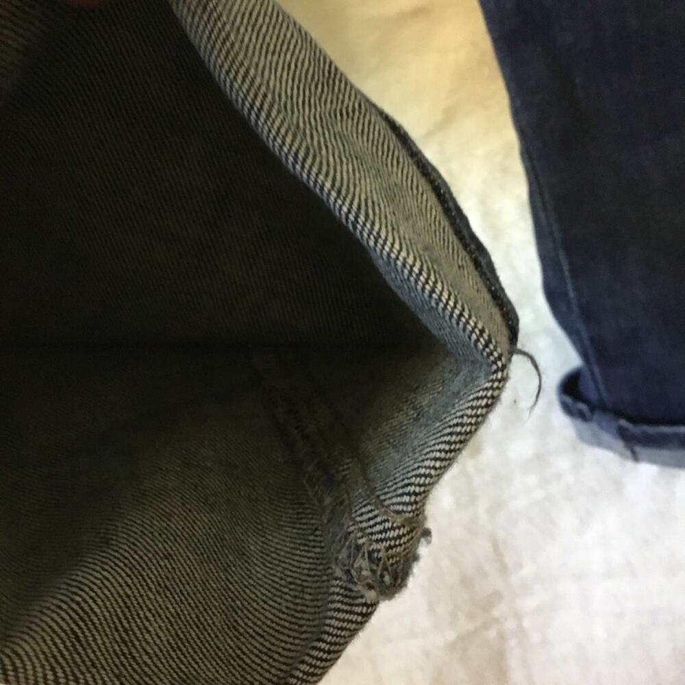 Joe's Blue Wash Thomson Denim Jeans - Picture 11 of 16